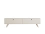 Hanah Home Soporte para TV Paris - Blanco